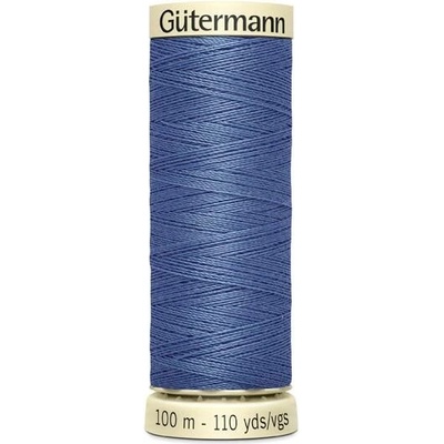 37 Univerzální šicí nit Gütermann 100% PES, modrá