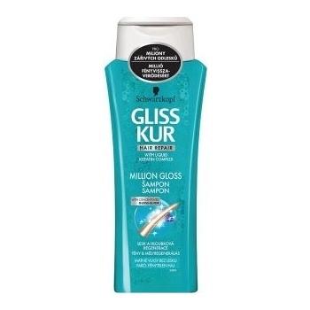 Gliss Kur Million Gloss Shampoo 400 ml