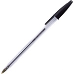 Beifa Химикалка Beifa A+ 934, 1 mm дебелина на писане, черен цвят на писане, прозрачна, 50 бр