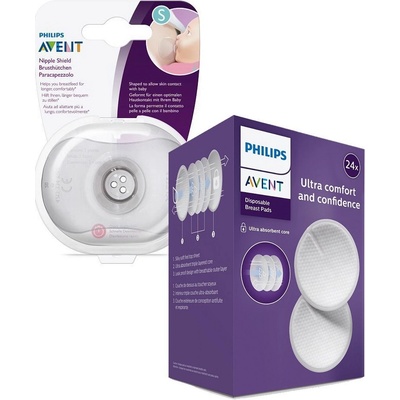 AVENT Philips Prsní vložky jednorázové 24 ks