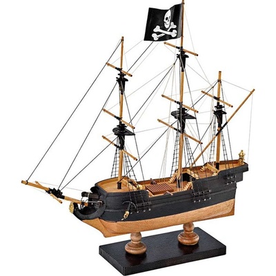 Amati Pirátská loď First step kit KR-25085 1:135
