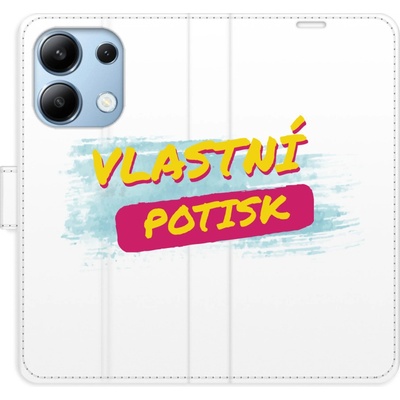 iSaprio - Xiaomi Redmi Note 13 4G s vlastním motivem a kapsičkami na karty
