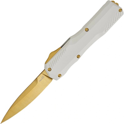 Kershaw LIVEWIRE ALUM COATED WHT/MAGNACUT GLD K-9000WGLD
