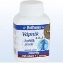 MedPharma Vápník hořčík zinek 107 tablet