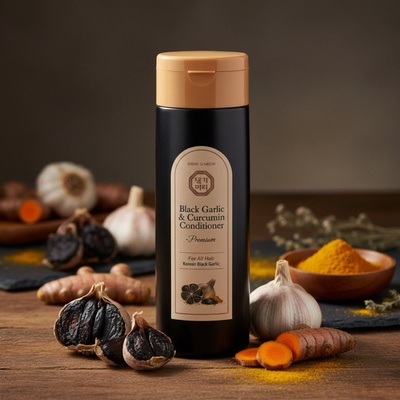 Doori Cosmetics Премиум анти-ейдж подхранващ балсам с Куркумин и Черен чесън Doori Black Garlic and Curcumin (DI101578)