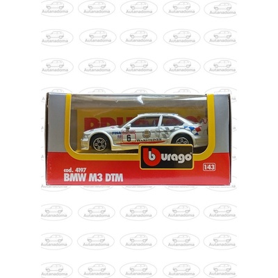 Bburago BMW M3 DTM 1:43