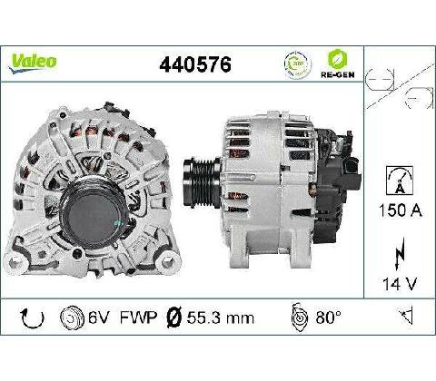 Generátor VALEO 440576