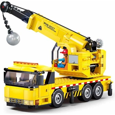 Sluban B1195 Autožeriav s demolačnou guľou