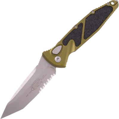 ! Microtech SOCOM ELITE T/E-AUTO APOC P/S OD GREEN 161A-11APOD