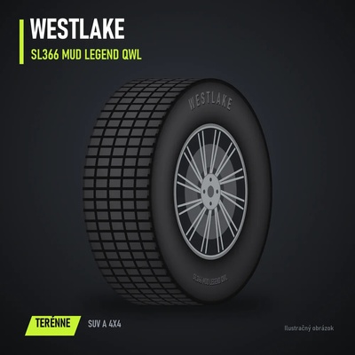 West lake MUD LEGEND SL366 35/12,5 R15 113Q