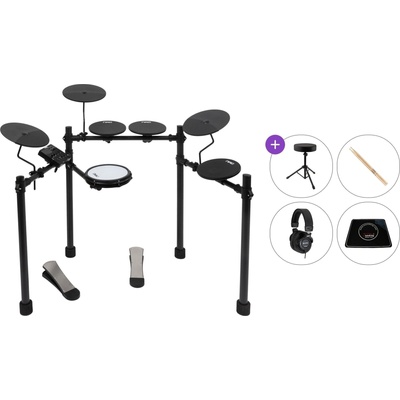 NRG EDK-10 Kickstart Kit Premium SET Black Комплект електронни барабани (EDK-10KS-PREMIUM-SET)