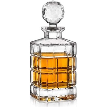 Crystal Bohemia Karafa na whisky TIMESQUARE 0,8 l
