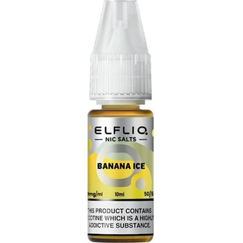 ELFLIQ Banana Ice 10 ml 20 mg