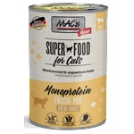 MAC's Mac’s Cat Adult Monoprotein GRAIN FREE, консерва за пораснали котки, БЕЗ ЗЪРНО, за капризни и чувствителни котки, с пуйка и моркови, 400 гр - Германия - 841VE