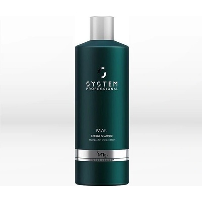 System Professional Man Energy Shampoo posilující šampon pro každodenní použití 1000 ml