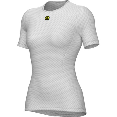 Alé Дамско синтетично термобельо Alé Women's S/S Baselayer Synthetic base layer - White (114-3836-0112)