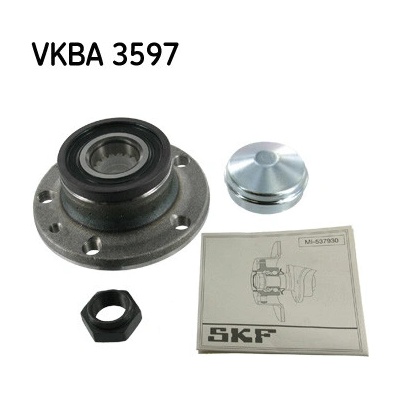 Sada ložiska kola SKF VKBA 3597 (VKBA3597)