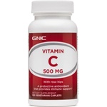 GNC Gnc-ВИТАМИН С 500 мг С ШИПКИ 100 вег. капсули