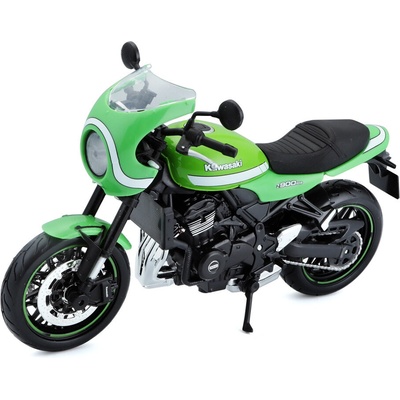 Maisto Motocykel Kawasaki Z900RS Café limetkovo zelená 1:12