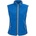Miso Елек Miso Women's Stand Collar Full Zip Hip Length Gilet - Blue