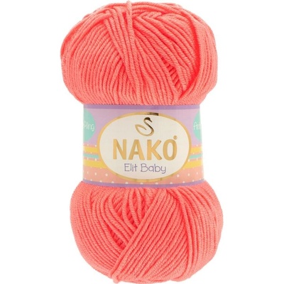 Nako Elit Baby 1469 lososová