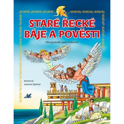 Staré řecké báje a pověsti – komiks – Hledejceny.cz