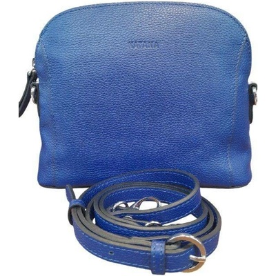 Katana kožená crossbody 69481-13 modrá