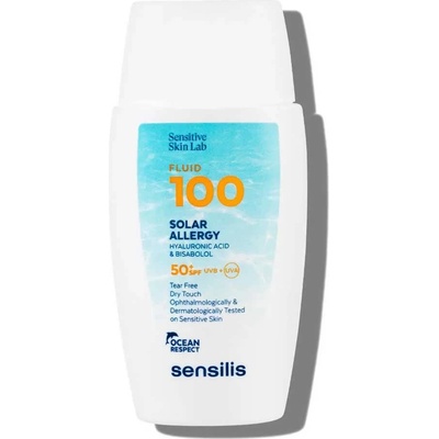 SENSILIS Fluid 100 Solar Allergy Protector Spf50+ sunscreen 40ml - Clear (Clear)