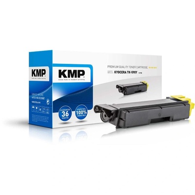 Compatible KMP Kyocera TK-590Y жълт тонер, 5000 страници, не оригинален (2893,0009)