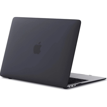 Matný transparentný kryt pre Macbook Air M1 13.3'' A1932/A2179/A2337 čierny