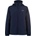 Jack Wolfskin Men's Stormy 2L Waterproof Long Sleeve Rain Anorak - Night Blue