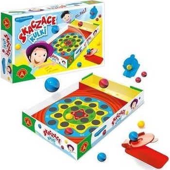 Alexander Toys Игра на умения с Александър с 4 катапулта и 16 топки (5906018026580)