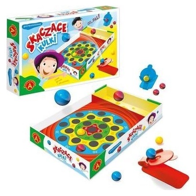 Alexander Toys Игра на умения с Александър с 4 катапулта и 16 топки (5906018026580)