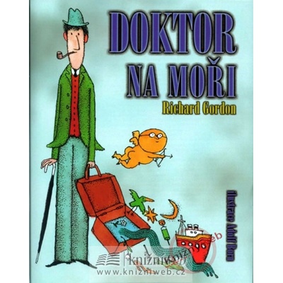 Doktor na moři - Richard Gordon