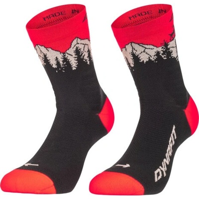 Dynafit TRAVERSE MID červená