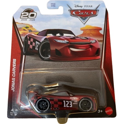 Mattel Cars 3 autíčko Jonas Carvers