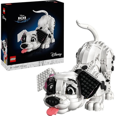 LEGO® LEGO® Disney 101 Dalmatians Puppy Nostalgic Gift-Giving Idea for Adults 43269 - 101 Dalmations