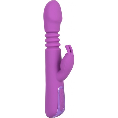 California Exotics Elite Thrusting Rabbit Purple