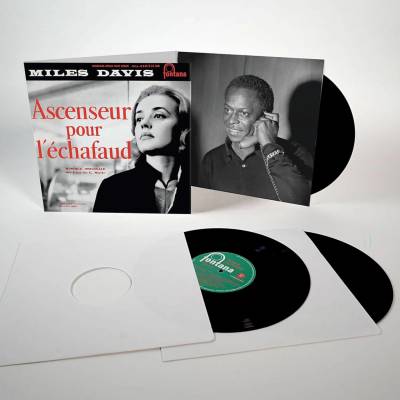 Davis Miles - Ascenseur Pour L'Échafaud LP