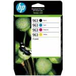 HP Compaq HP 963 4-Pack CMYK(4) Original Combo Ink Cartridge - 6ZC70AE#LS1