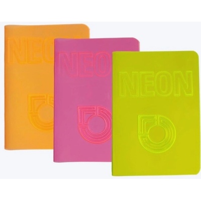 Sešit Neon A5 linkovaný