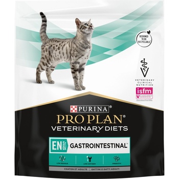 PRO PLAN Veterinary Diets PRO PLAN Ветеринарни диети EN St/Ox Стомашно-чревна суха храна за котки 400г