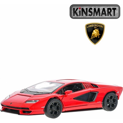 Kinsmart Lamborghini Countach LPI 800-4 červené 1:38