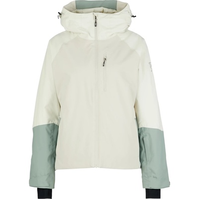 Stoic Дамско ски яке Stoic Women's MountainWool AsplidenSt. III Ski Jacket - Birch White / Multi - размер XXL (104-6192-0116)