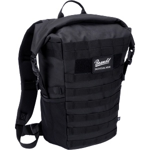 Brandit Раница Brandit Cooper Rolltop 20L, черна (8114-11002)