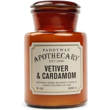 Paddywax Apothecary Vetiver & Cardamom 226 g