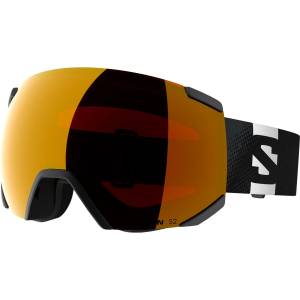 Salomon Ски маска Salomon Radium ML Cat. 2 VLT 30% Ski goggles - Black - размер One Size (417-4436-0111)