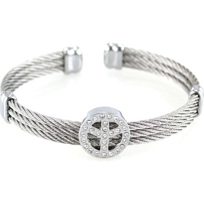 MPM ocelový z chirurgické oceli Bracelet 7354 Silver