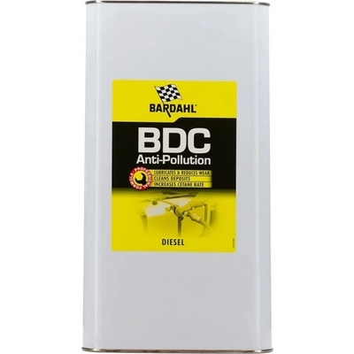 Bardahl Добавка за Дизел - bardahl diesel combustion, bdc 1203 - 5л