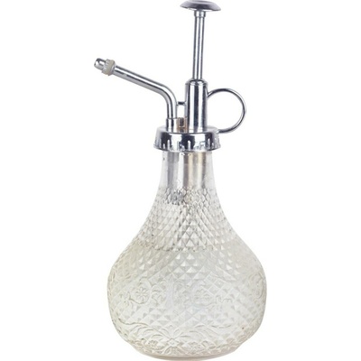 Esschert Design Skleněný Retro 9,5x20 cm transparentní